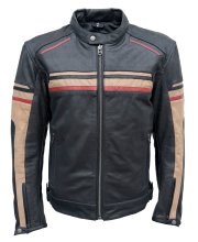JTS Hendrix Leather Motorcycle Jacket at JTS Biker Clothing